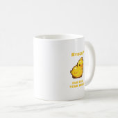 Mug Programmation mignonne en caoutchouc (Devant droit)