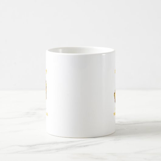 Mug Programmation mignonne en caoutchouc (Centre)