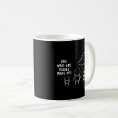 Mug Programmation Nerd de l'ingénieur informatique dév (Devant droit)