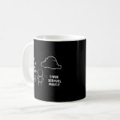 Mug Programmation Nerd de l'ingénieur informatique dév (Devant gauche)