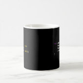Mug Programmation Plaisanterie Si Coder Casque Program (Centre)
