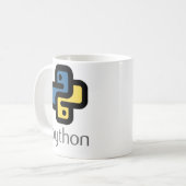 Mug Programmation Python (Devant gauche)