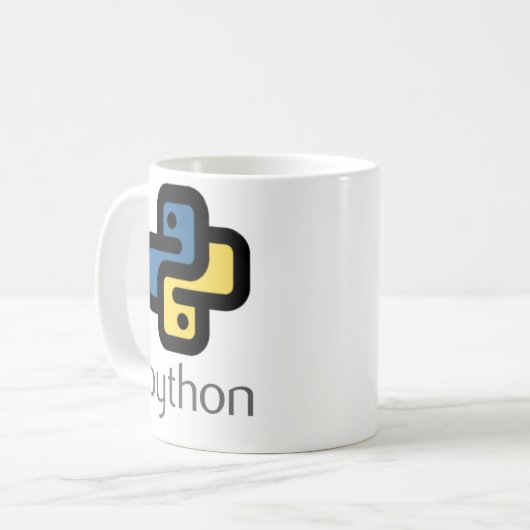 Mug Programmation Python (Devant gauche)