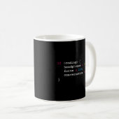 Mug Programmation Si Codage Des Casques Programmation (Devant droit)