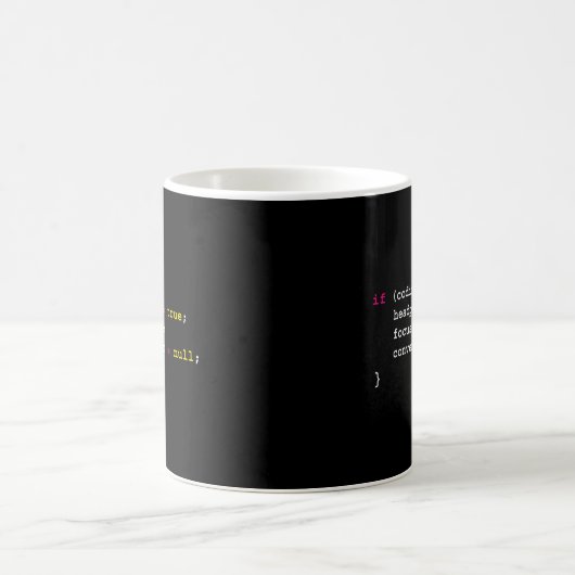 Mug Programmation Si Codage Des Casques Programmation (Centre)