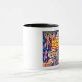 MUG PROGRAMME CIRCUS DES ANNÉES 1930 COUVRIR L'ART (Centre)