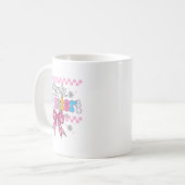 Mug Programme D'Aide À L'Enseignant Retour À L'École A (Devant gauche)