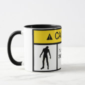 Mug Programme d'annihilation de zombi (Gauche)
