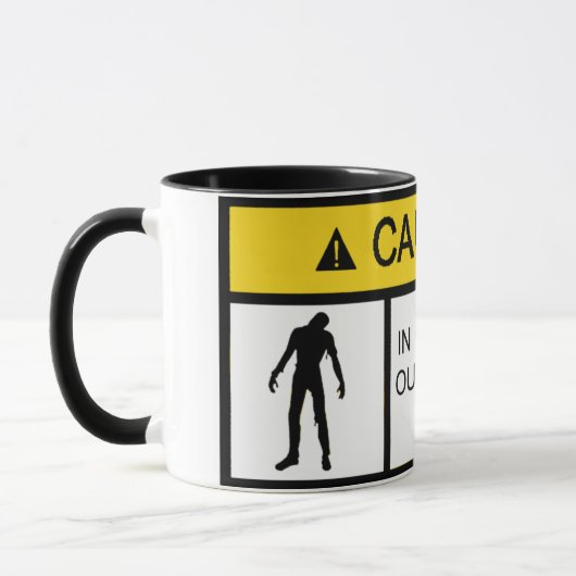 Mug Programme d'annihilation de zombi (Gauche)