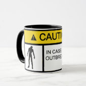 Mug Programme d'annihilation de zombi (Devant gauche)