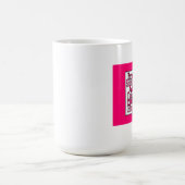 Mug Programme de 12 étapes pour un intoxiqué d'album (Centre)