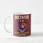 Mug Programme de la persuasion Conception amusante de (Gauche)