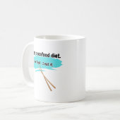 Mug Programme de régime See-Food (Devant gauche)