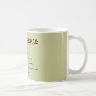 Mug Programme de retraite - cadeaux drôles de retrait