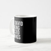 Mug Programme de réussite des étudiants faisant la réu (Devant gauche)