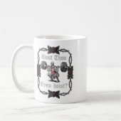 Mug Programme d'entraînement de l'haltérophile chevali (Gauche)
