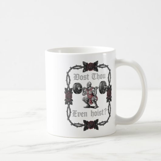 Mug Programme d'entraînement de l'haltérophile chevali (Droite)
