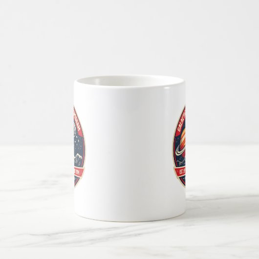 Mug Programme d'exploration galactique Mission spatial (Centre)