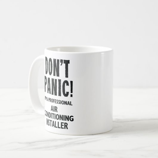 Mug Programme d'installation de climatisation (Devant gauche)