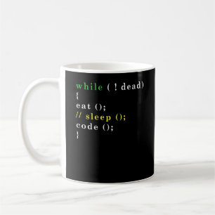 Mug Programme Eat Code Sleep