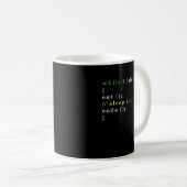 Mug Programme Eat Code Sleep (Devant droit)