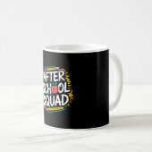 Mug Programme extrascolaire masculin enseignement et é (Devant droit)