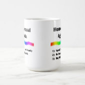 Mug Programme homosexuel (Centre)