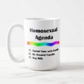 Mug Programme homosexuel (Gauche)