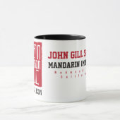 Mug Programme nommé fait sur commande d'immersion de (Centre)