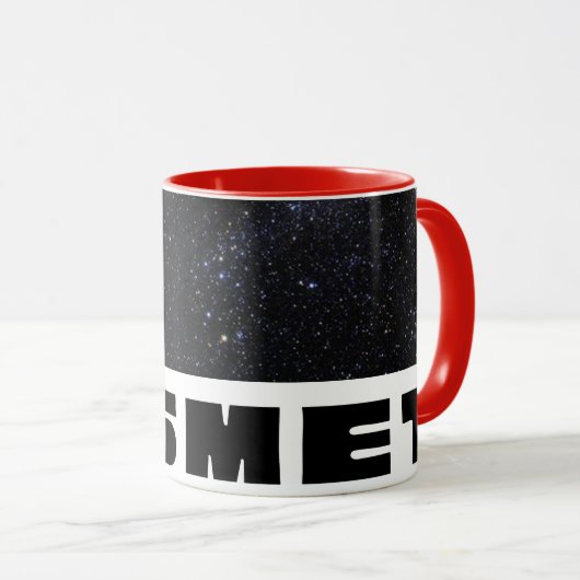 Mug Programme spatial africain (Devant droit)