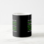 Mug Programmer Codage 99 Petits Bugs Dans Le Code (Centre)