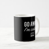Mug Programmer Coder Ingénieur Logiciel Aller De Côté  (Devant droit)