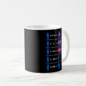 Mug Programmer Coding C Python PHP Java Attractions Ho (Devant droit)