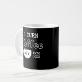Mug Programmer Coffee Joke Software Coder (Devant gauche)