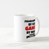 Mug Programmer Gamer (Devant droit)
