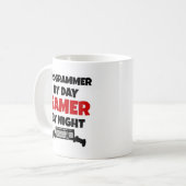 Mug Programmer Gamer (Devant gauche)