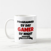Mug Programmer Gamer (Gauche)