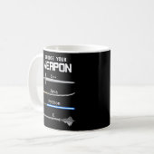 Mug Programmer le codage Choisissez votre arme C Java  (Devant gauche)