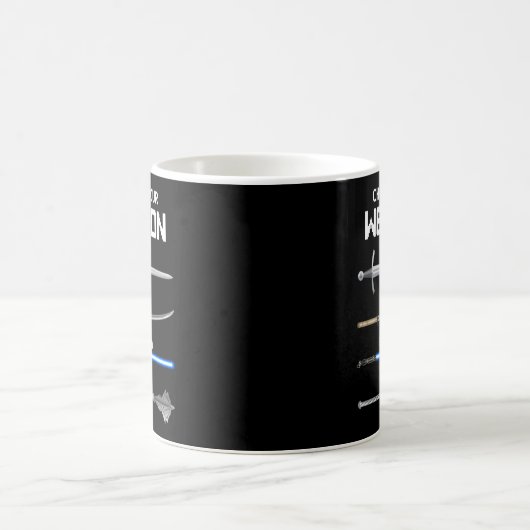 Mug Programmer le codage Choisissez votre arme C Java  (Centre)