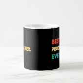 Mug Programmer Retro Meilleur Programmeur (Centre)