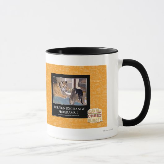 Mug Programmes de devises étrangères 2 (Droite)