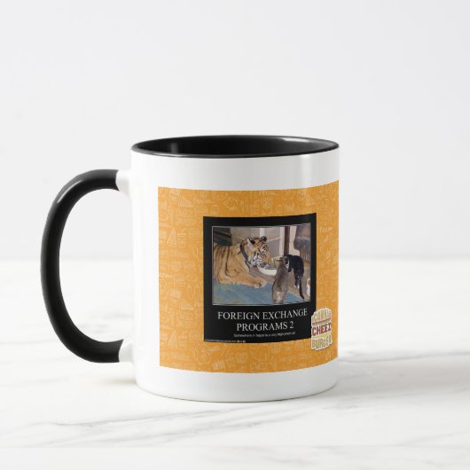 Mug Programmes de devises étrangères 2 (Gauche)