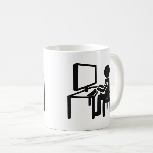 Mug Programmeur (Devant droit)