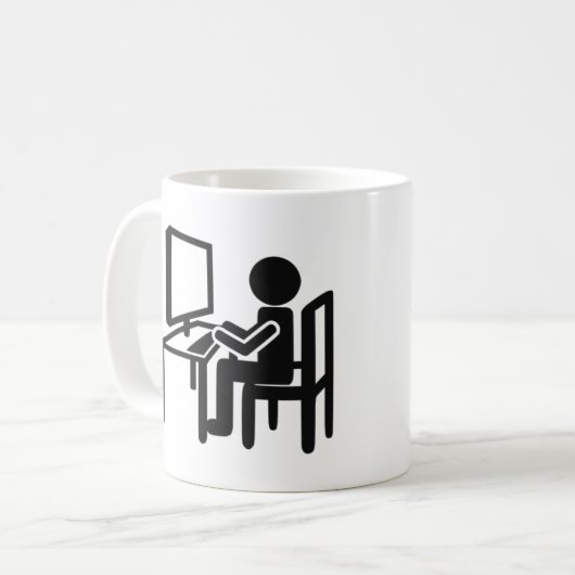 Mug Programmeur (Devant gauche)