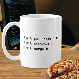 Mug Programmeur - Café Et Pizza