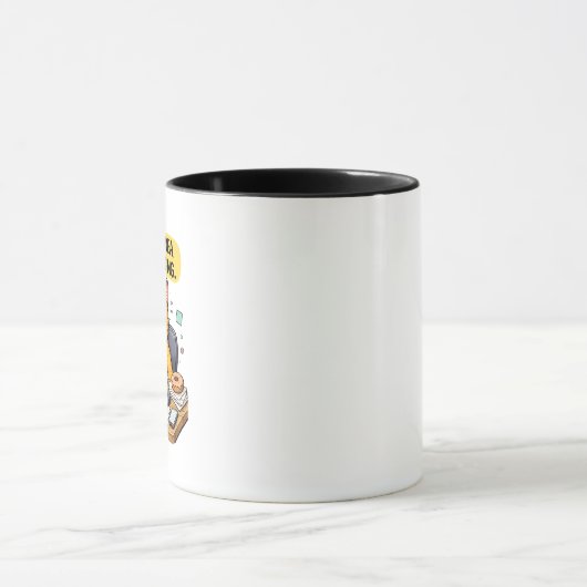 Mug Programmeur chat (Centre)