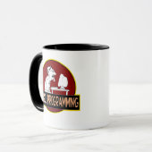Mug Programmeur COBOL - Légende du codage à l'ancienne (Devant gauche)