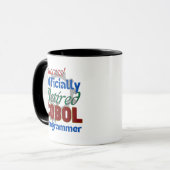 Mug Programmeur COBOL retraité compilant la joie ! (Devant gauche)