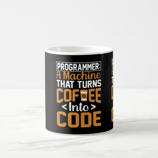 Mug Programmeur de café FC Code JavaScript Coffee Love (Centre)