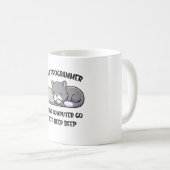 Mug Programmeur de chat Coder Funny Computer Scientifi (Devant droit)